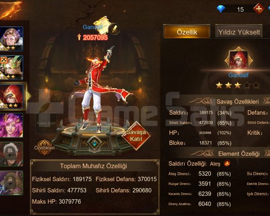 S4-s5 kalabalık savaşçı 2300 milyon