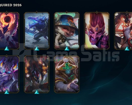 EUW - Emerald 4 - E Mail Onaysız | +30 W -10 L