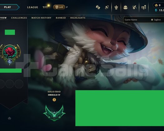 EUW - Emerald 4 - E Mail Onaysız | +30 W -10 L