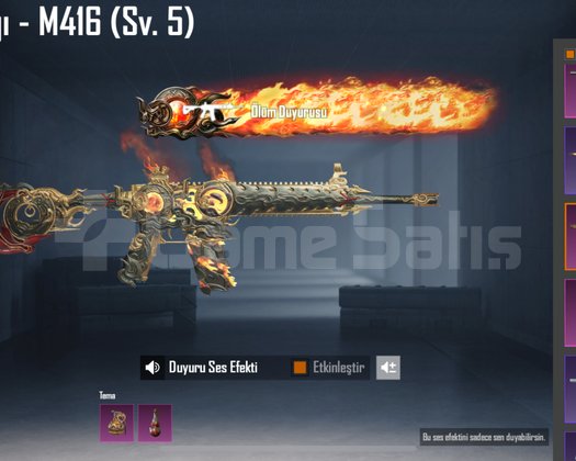 KIZIL M4 5sv UMP 4sv ACİLLL SATILIKK