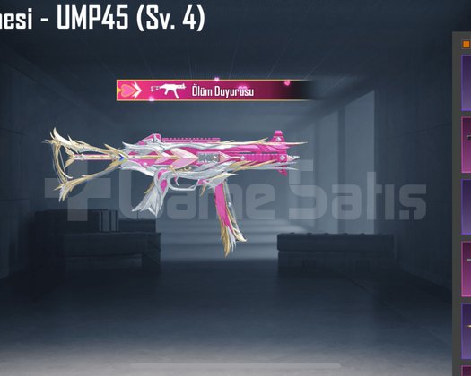KIZIL M4 5sv UMP 4sv ACİLLL SATILIKK