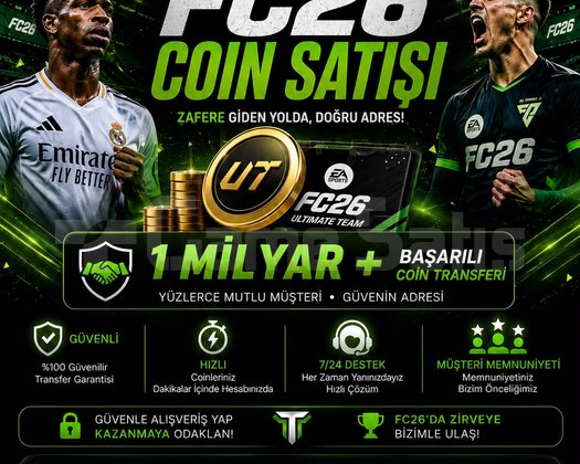 FC 26 - PC- 1M COİN - SNİPE - SINIRSIZ STOK