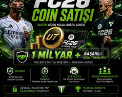 FC 26 - PS- 1M COİN - SNİPE - SINIRSIZ STOK