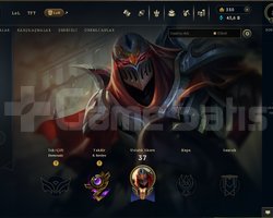 EUW Full handmade 350 RP 40K+ MAVİ ÖZ Unranked