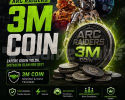 3 MİLYON COİN - ARC RAİDERS -