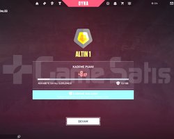 TR - GOLD - MAİL DEĞİŞEN - VALORANT HESAP