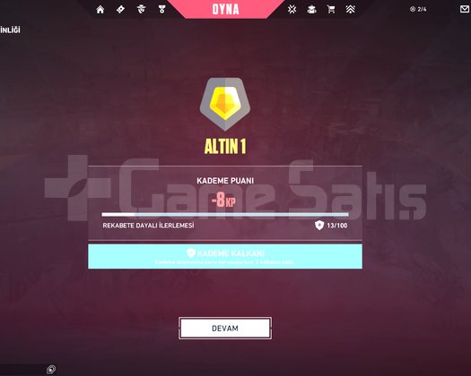 TR - GOLD - MAİL DEĞİŞEN - VALORANT HESAP