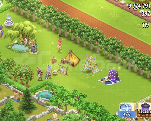 151 LV DOLU DOLU HAYDAY HESABI