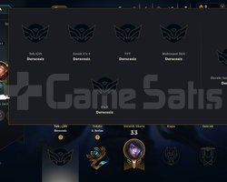 EUW 18 WİN PLAT 4 54.5 WR +29 HANMADE 2017 ACC