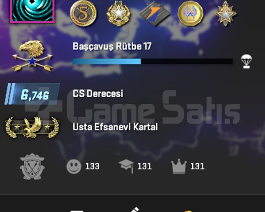 41 LEVEL STEAM PRİME HESAP