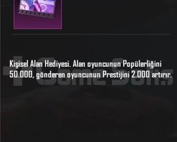 50 K POPÜLERLİK ANINDA TESLİM