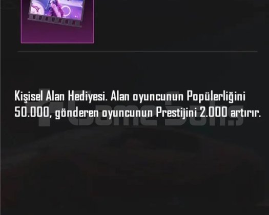 50 K POPÜLERLİK ANINDA TESLİM