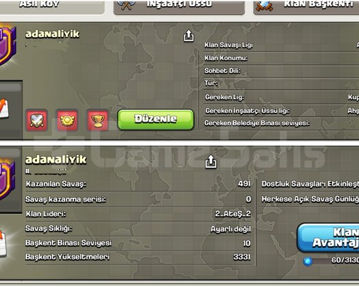 24 SEVİYE | BAŞKENT MAX | GÜZEL İSİM KLAN