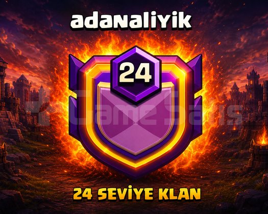 24 SEVİYE | BAŞKENT MAX | GÜZEL İSİM KLAN