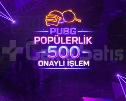 400 K POPÜLERLİK ANINDA TESLİM