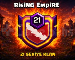 21 SEVİYE | BAŞKENT MAX | USTA LİG | EFSANE KLAN