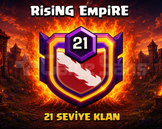 21 SEVİYE | BAŞKENT MAX | USTA LİG | EFSANE KLAN