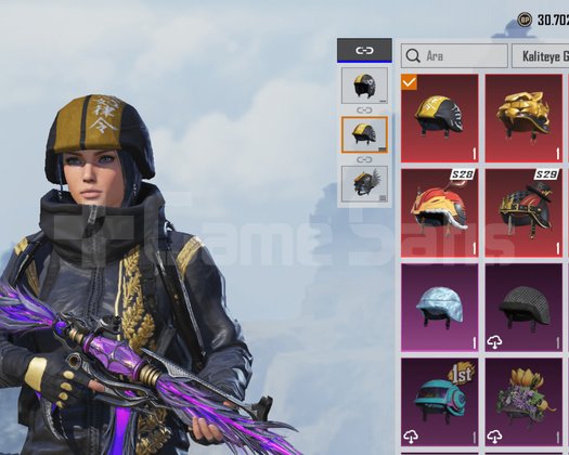6 RED + 4 SPOR ARABA ORTA SEVİYE PUBG MOBİLE HESAP