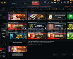 Sınırsızlı 150K Materyalli 75 Seviye Zula Hesabı