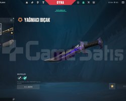 TR Valorant Hesabı Uygun Fiyata hesap44.000vp