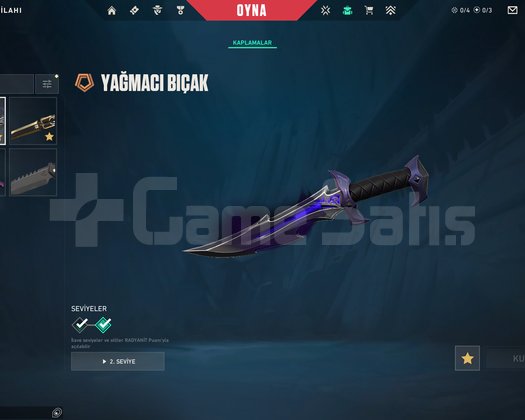 TR Valorant Hesabı Uygun Fiyata hesap44.000vp