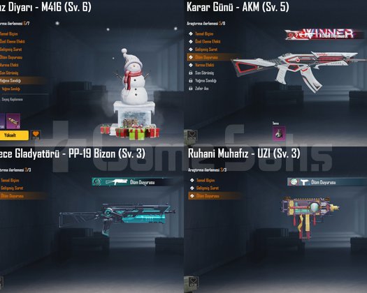 54 RED BUZ M416 6 SV AKM 5 SV DOLU FIRSAT HESABI