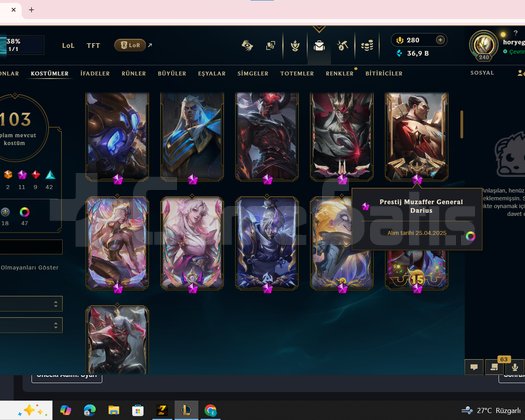 KÖKEN GECENİN KILICI YASUO HESAP
