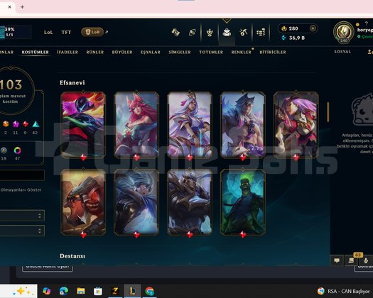 KÖKEN GECENİN KILICI YASUO HESAP