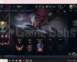 KÖKEN GECENİN KILICI YASUO HESAP