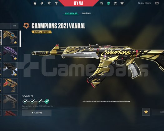 CHAMPİONS 21 SETLİ FULL+FULL VİDEOLU ACC