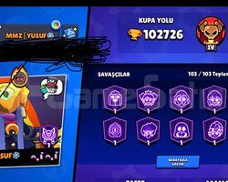 102K KUPA | 103/103 FULL KARAKTER | 79 HİPERŞARJ