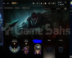 TR CHALL +1100LP 87 SKİN FULL ŞAMPİYON