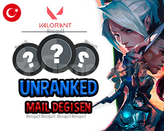 TR + UNRANKED + 5 MAÇ + MAİL DEĞİŞEN!