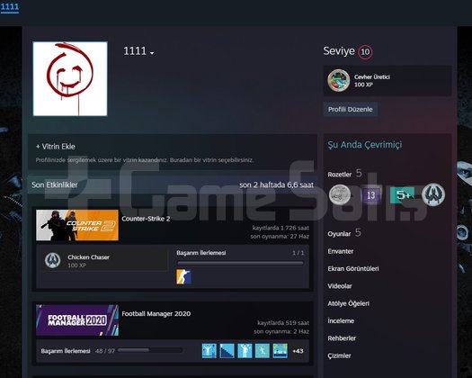 17K ELO - 1750 SAAT - 6 MADALYALI HESAP