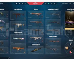 FULL DOLU 17 VANDALLI 8 BIÇAKLI HESAP + LOL HESABI