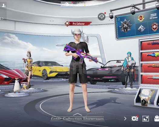 76 koleksiyon 4 max m416 ful nadir hesap