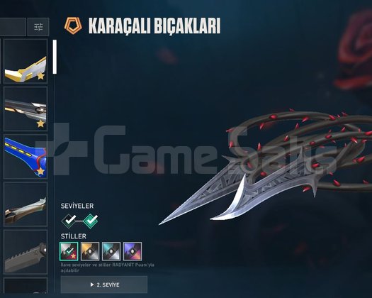 KOLEKSİYONLUK | 9 BIÇAK | KURONAMI | 11 VANDAL