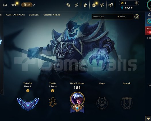TR DİA2 19 SKIN 18K MÖ
