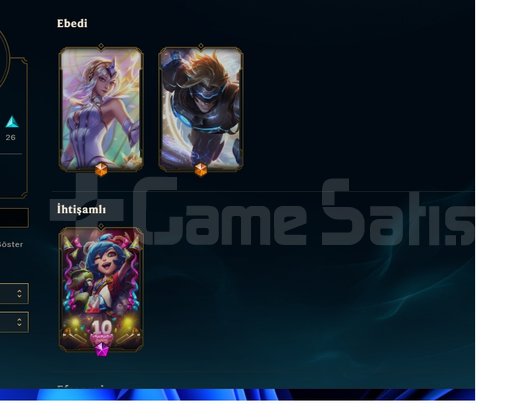 EUW 174 ZÜMRÜT 3 60 KAZANMA ORANI
