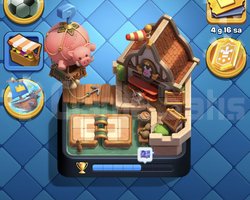 5K ELMASLI CLASH ROYALE HESABI ACİL 11300 KUPA