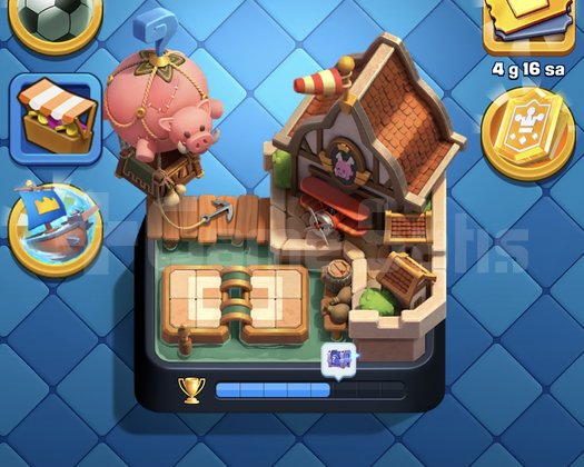 5K ELMASLI CLASH ROYALE HESABI ACİL 11300 KUPA