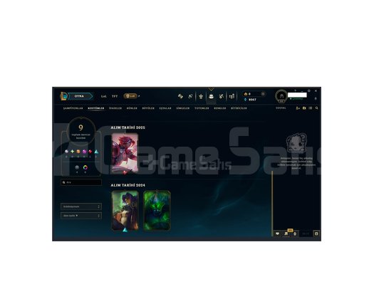 EUW HANDMADE 5 TAKDİR UNRANKED HESAP