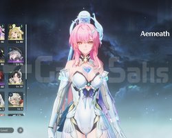 Aemeath S6+Silahı UL62 EU
