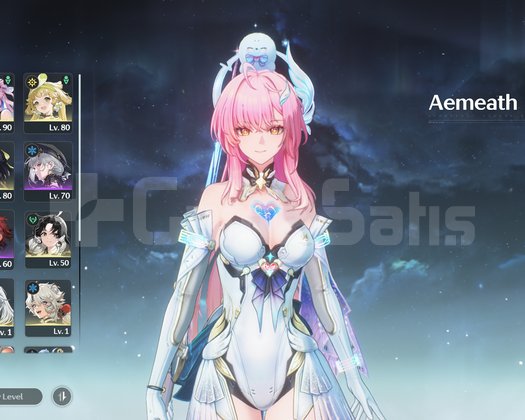 Aemeath S6+Silahı UL62 EU