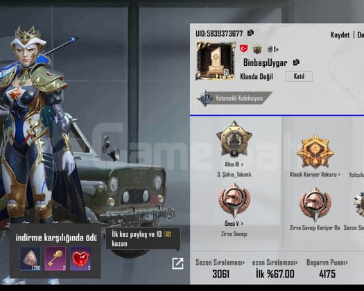 FIRSAT PUBG HESAP