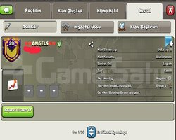 20 LEVEL ANGELS BAŞKENT 10 MAX HEMEN TESLİM