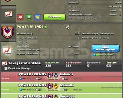 20 LVL MÜKEMMEL İSİMLİ KLAN
