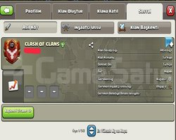 17 LVL CLASH OF CLANS HEMEN TESLİM