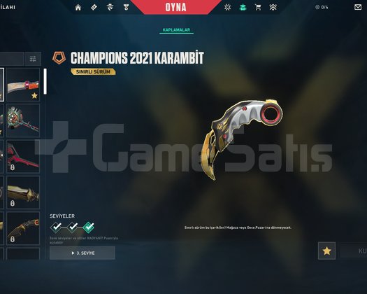 CHAMPİONS 21 SETLİ FULL+FULL VİDEOLU ÖMÜRLÜK