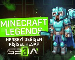 Her şeyi Değişen Minecraft Hesap | +5000 SATIŞ